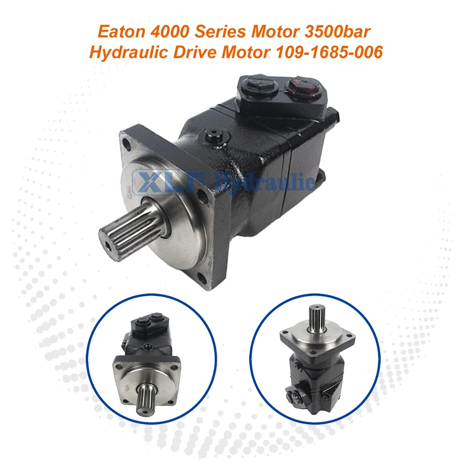 109-1685-006 Eaton 4000 Serisi Yüksek Basınçlı Hidrolik Motor