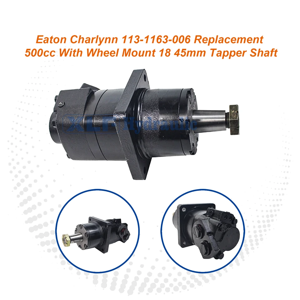 113-1163-006 Eaton Char-Lynn 500cc Tekerlekli Hidrolik Motor