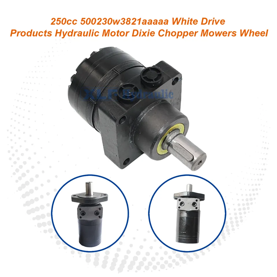 250cc 500230W3821AAAAAA Beyaz Tahrik Ürünleri Hidrolik Motor|Dixie Chopper Biçme Makinesi Tekerleğine uyar