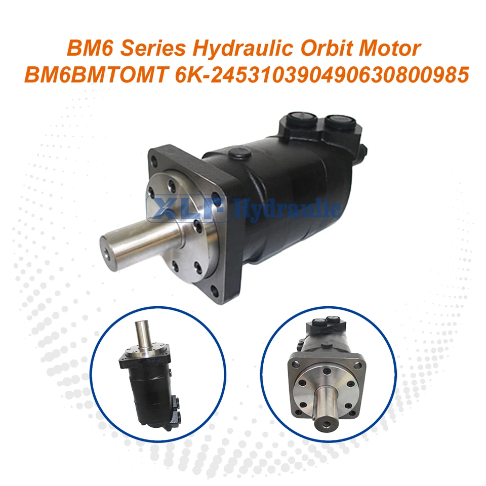 BM6 Serisi Hidrolik Yörünge Motoru – BM6/BMT/OMT 6K Serisi (245-985)