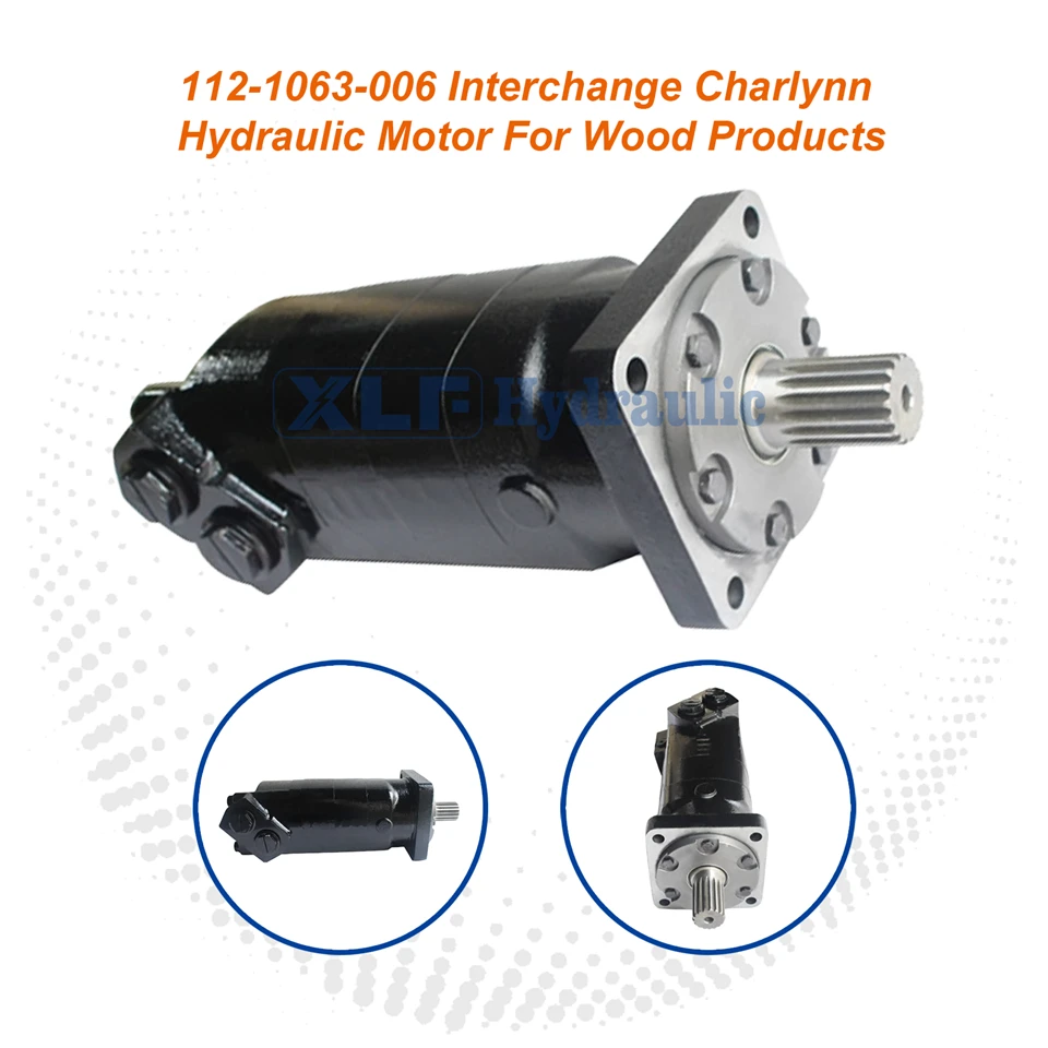 Charlynn 112-1063-006 Hidrolik Motor Değişimi - Ahşap Ürünler Uygulaması