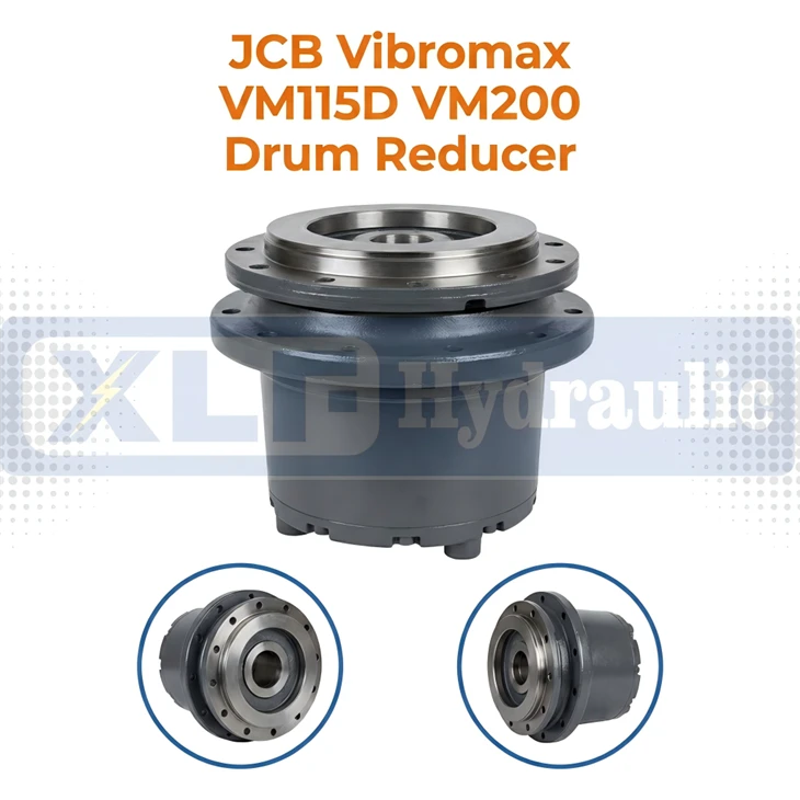 JCB Vibromax VM115D VM200 Tambur Redüktör