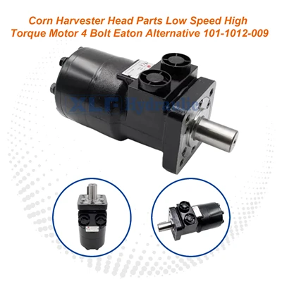 101-1012-009 LSHT Hidrolik Motor 4-Cıvatalı Yedek Eaton Mısır Biçerdöver Parçaları